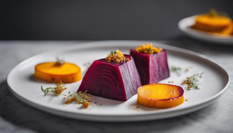 Special Sous Vide Roasted Red Beet and Butternut Squash