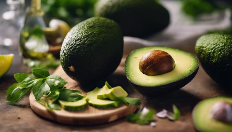 Sous Vide Herb-Infused Avocado Slices