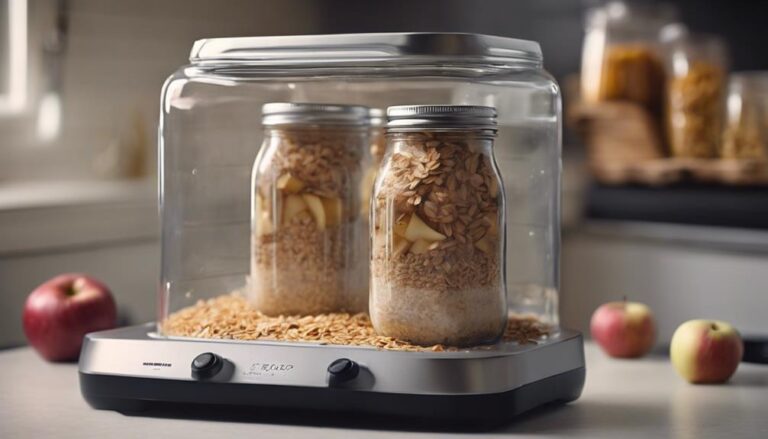 Sous Vide Oatmeal With Apple and Cinnamon