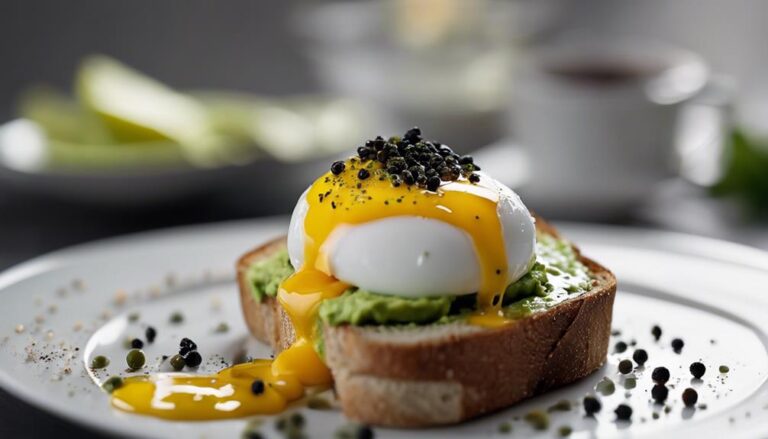 Sous Vide Avocado and Egg Toast