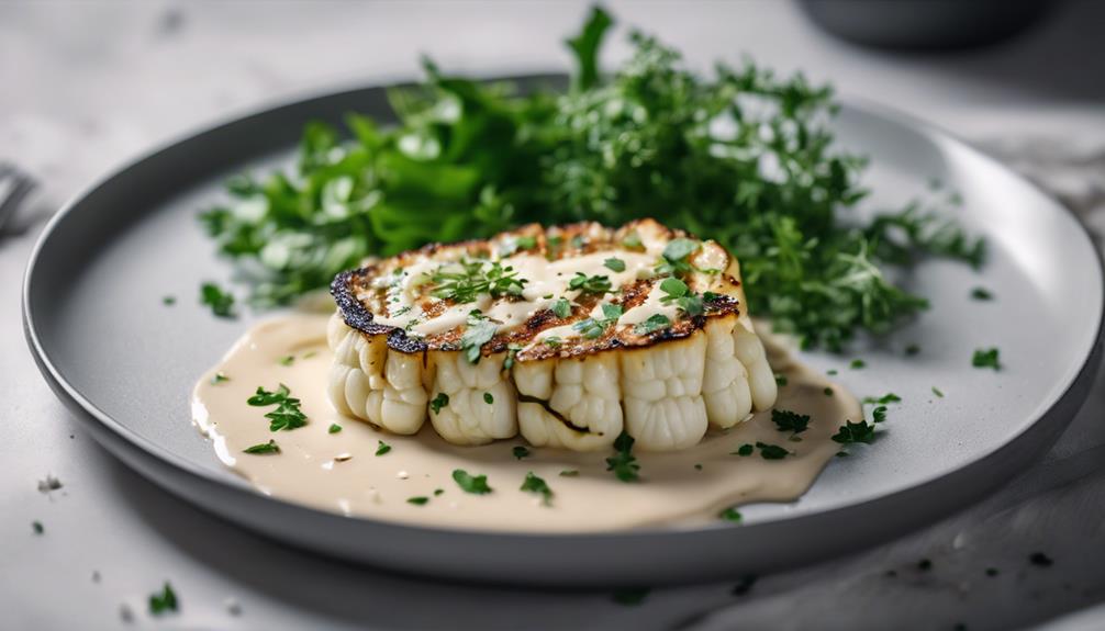 gourmet cauliflower dish recipe