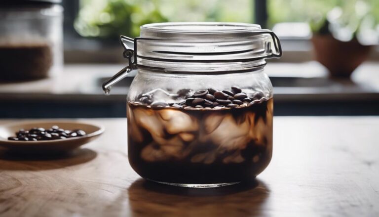 Sous Vide Cold Brew Coffee With Chicory