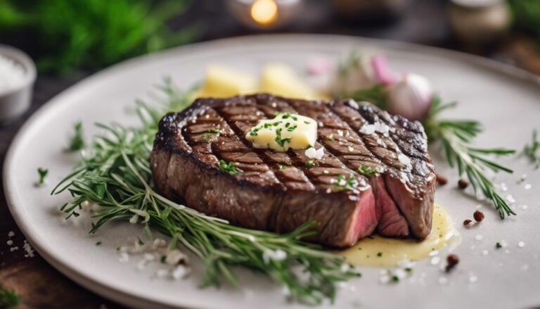 Sous Vide Grass-Fed Ribeye With Garlic Butter