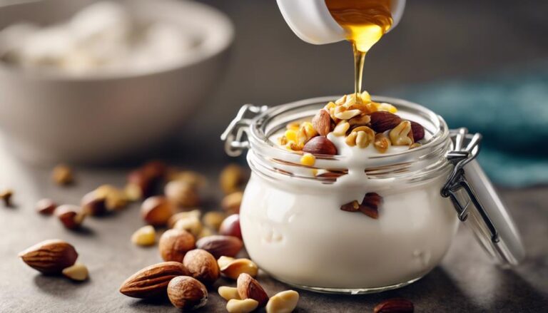 Sous Vide Organic Greek Yogurt With Honey and Nuts