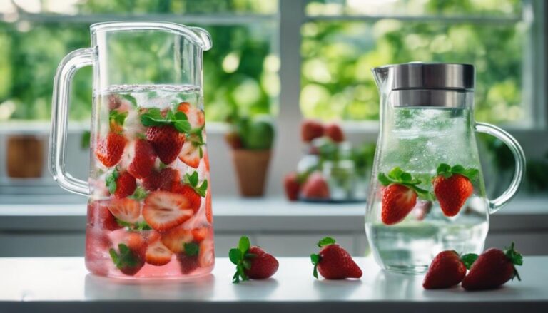 Sous Vide Infused Water With Fresh Fruits