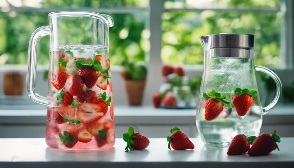 gourmet fruit infused water recipe