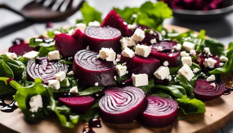 Sous Vide Beetroot and Feta Salad