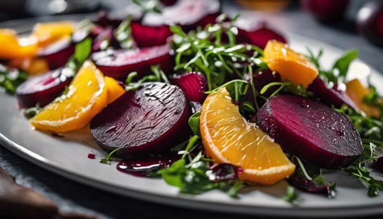 Sous Vide Roasted Beet and Citrus Salad