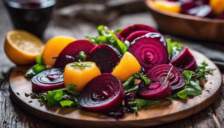 Sous Vide Roasted Beet and Citrus Salad