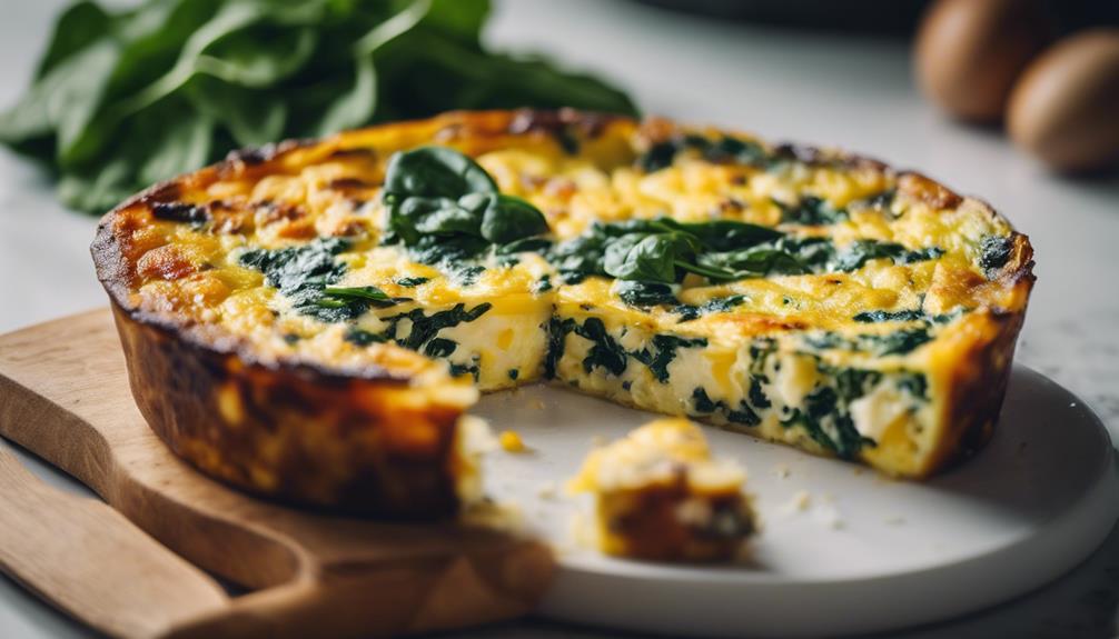 gourmet sous vide frittata