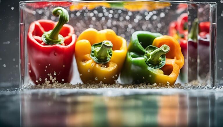 Sous Vide Stuffed Bell Peppers With Quinoa