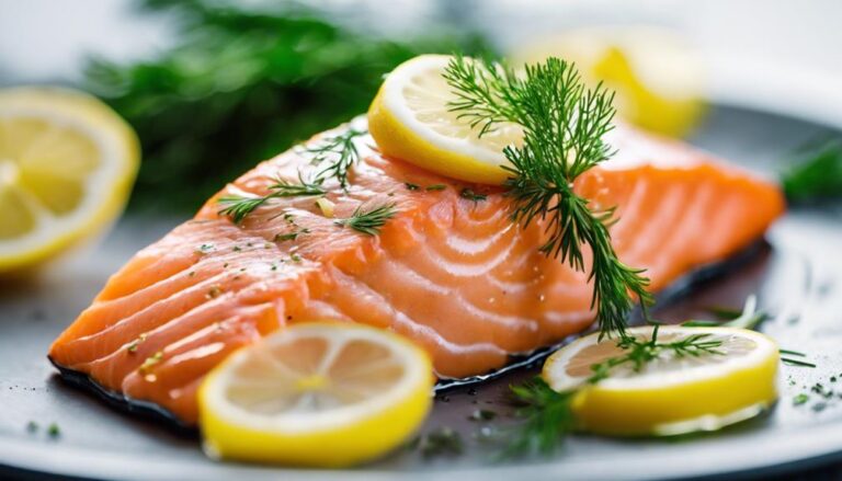 Sous Vide Salmon With Dill and Lemon