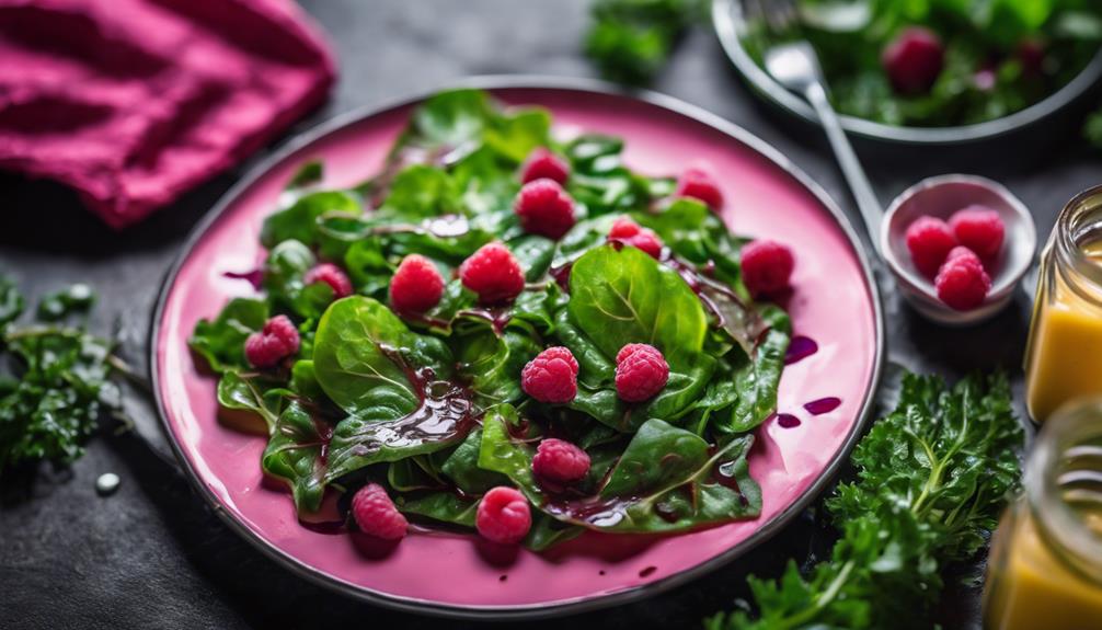 gourmet sous vide salad