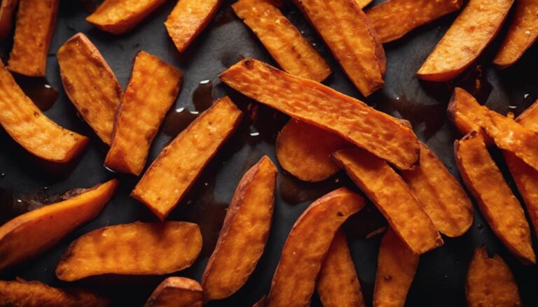 Sous Vide Organic Sweet Potato Fries