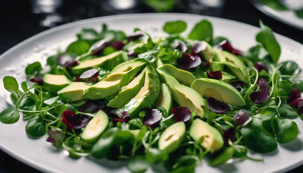 gourmet watercress salad recipe