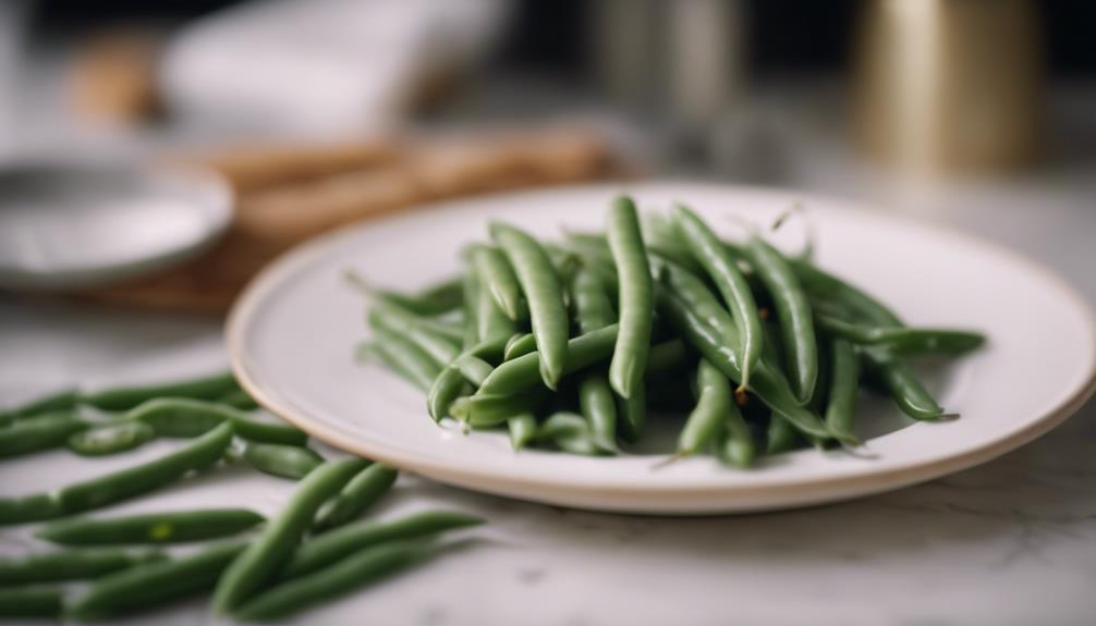 green beans in history