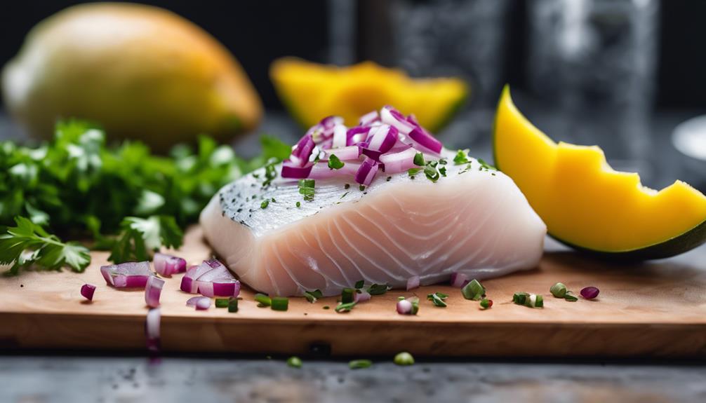 halibut recipe ingredients described