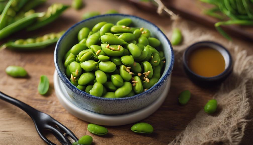 health benefits of edamame