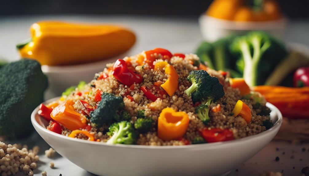 health benefits of quinoa