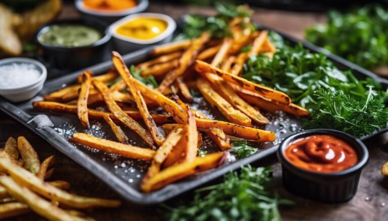 Mindful Munch: Baked Sweet Potato Fries