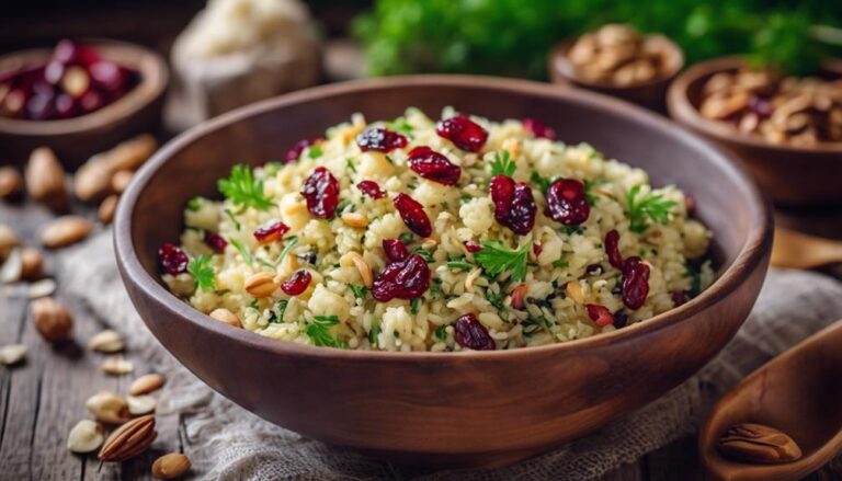 Cauliflower Rice Pilaf