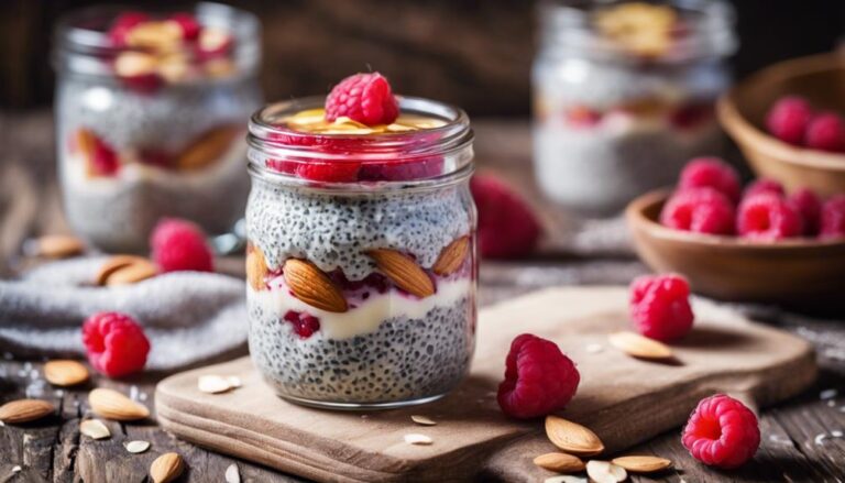 Almond and Chia Seed Pudding