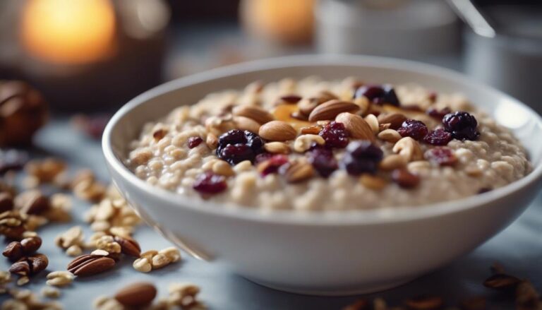 Nourishing Nut Butter Oatmeal