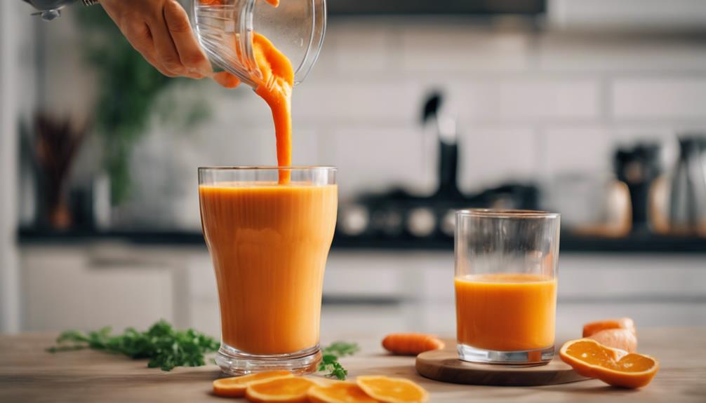 healthy carrot smoothie recipes