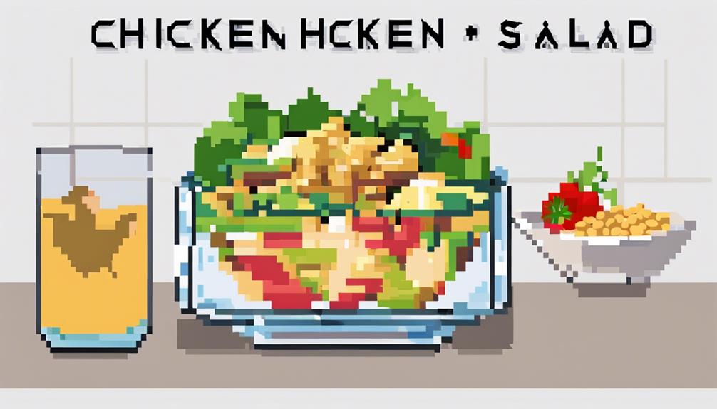 healthy chicken salad recipe