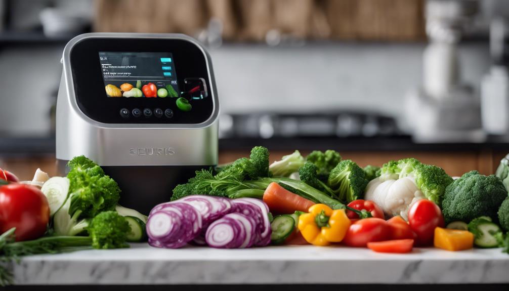 healthy cooking with precision