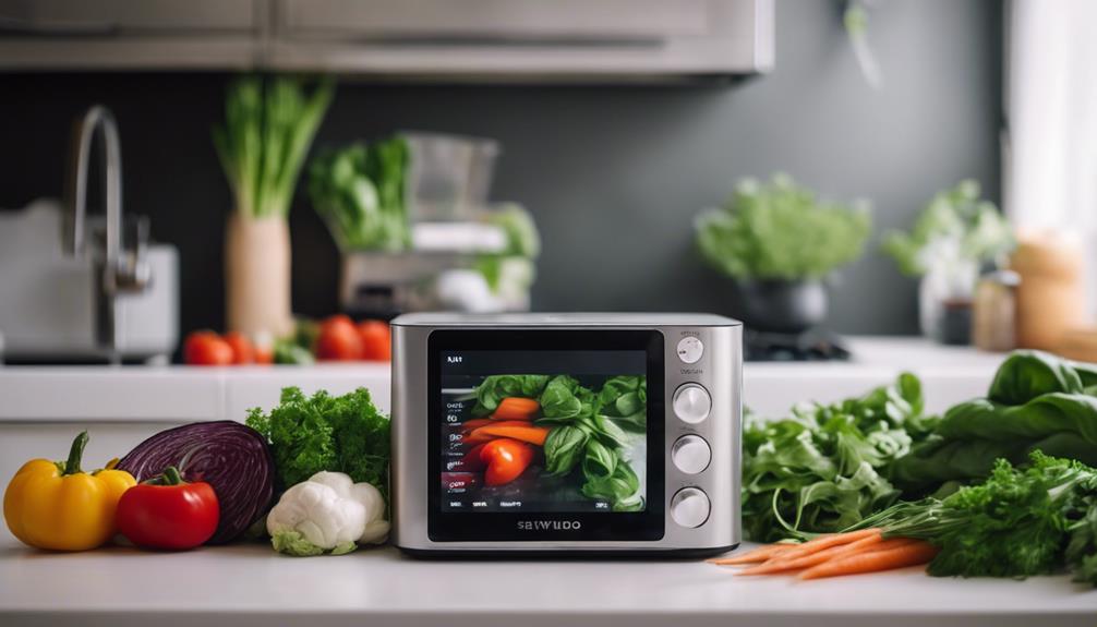 healthy cooking with precision