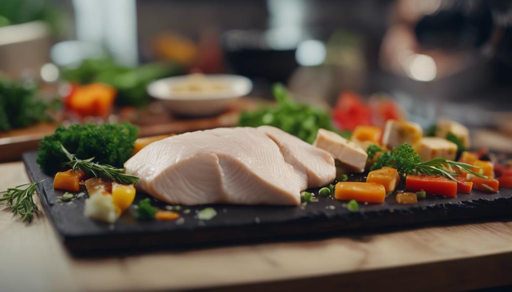 healthy cooking with precision