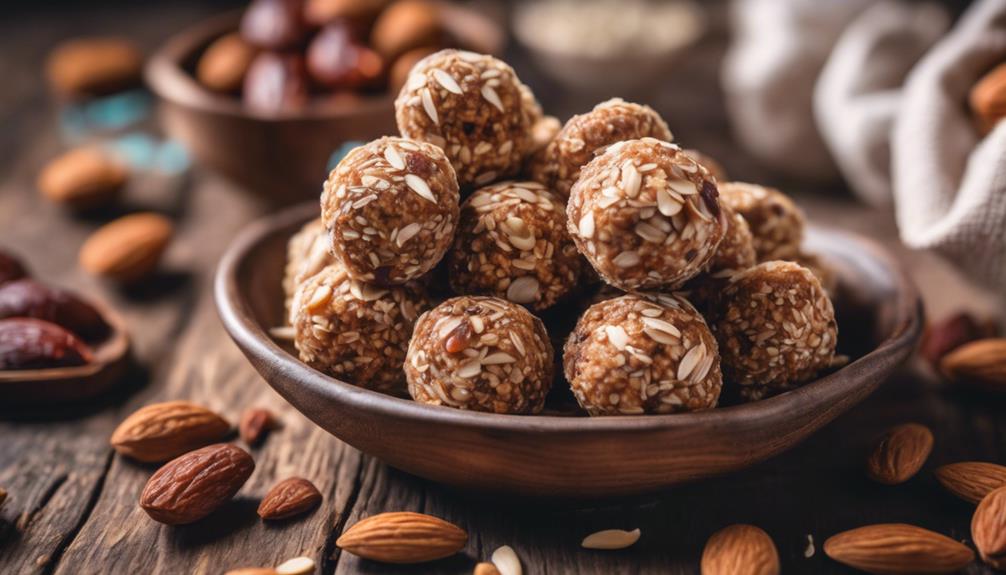 healthy date ball recipes