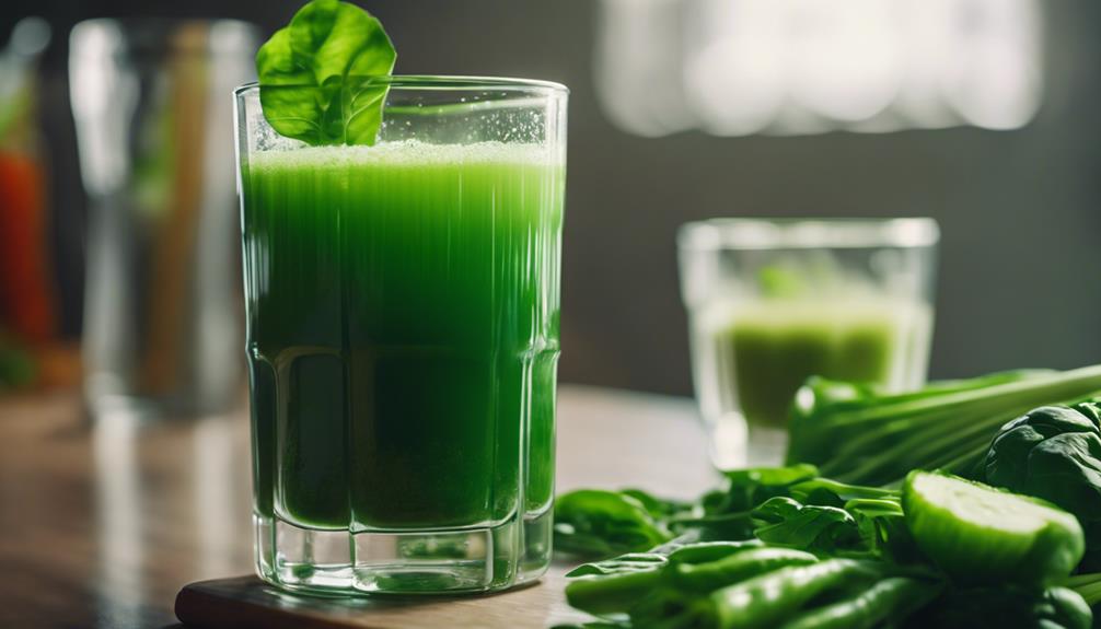 healthy green juice recipe