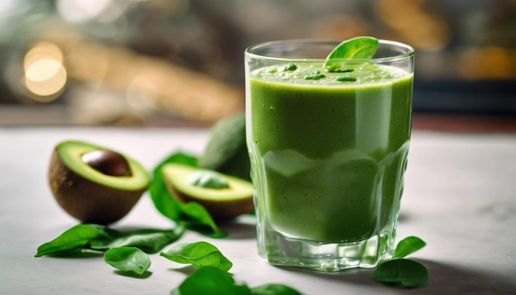 healthy green smoothie recipe