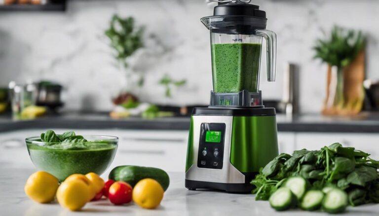 Sous Vide Green Detox Smoothie