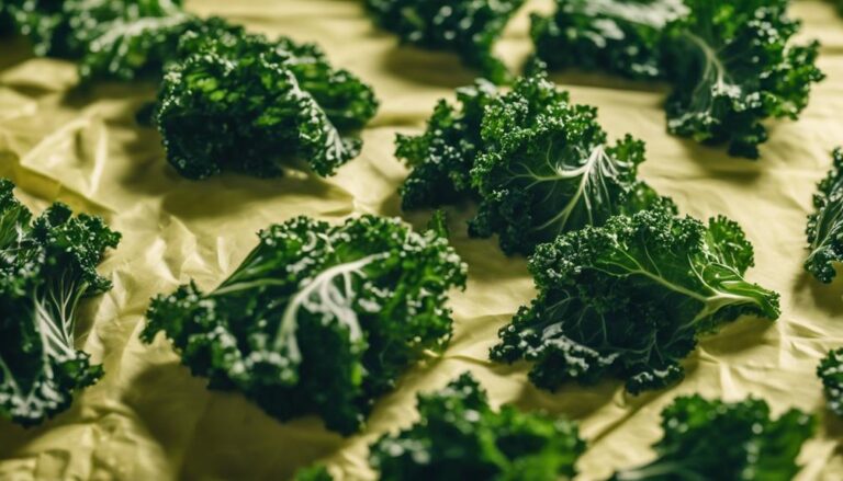 Sous Vide Kale Chips With Nutritional Yeast