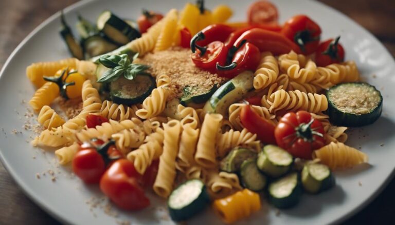 Whole Grain Pasta With Roasted Vegetables