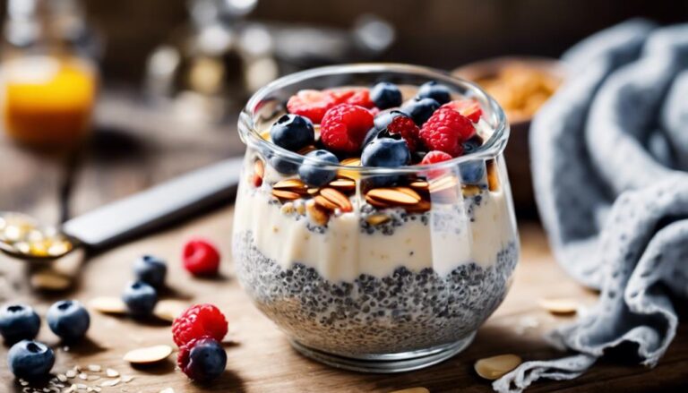 Heart-Healthy Almond and Chia Seed Pudding