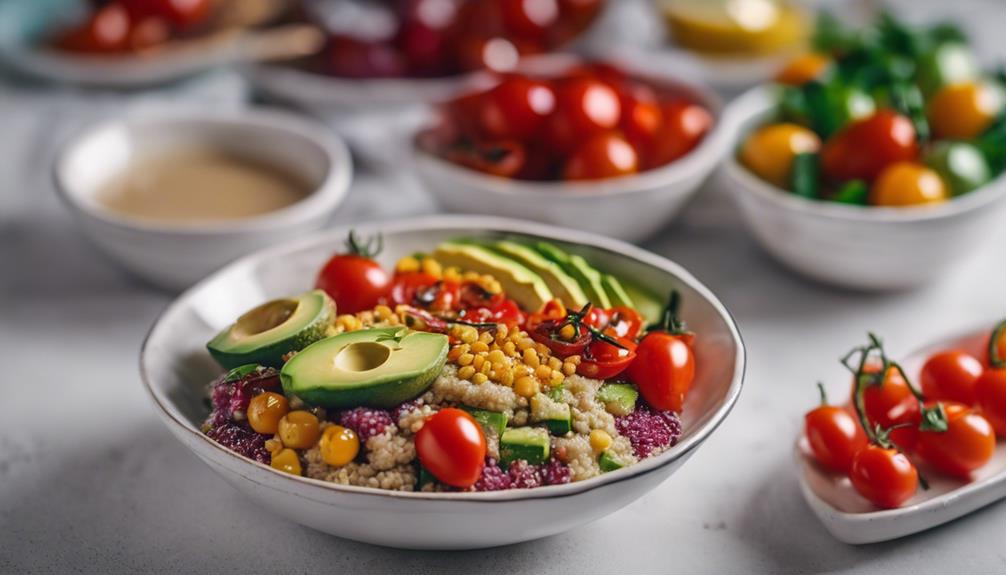 healthy quinoa bowl recipes