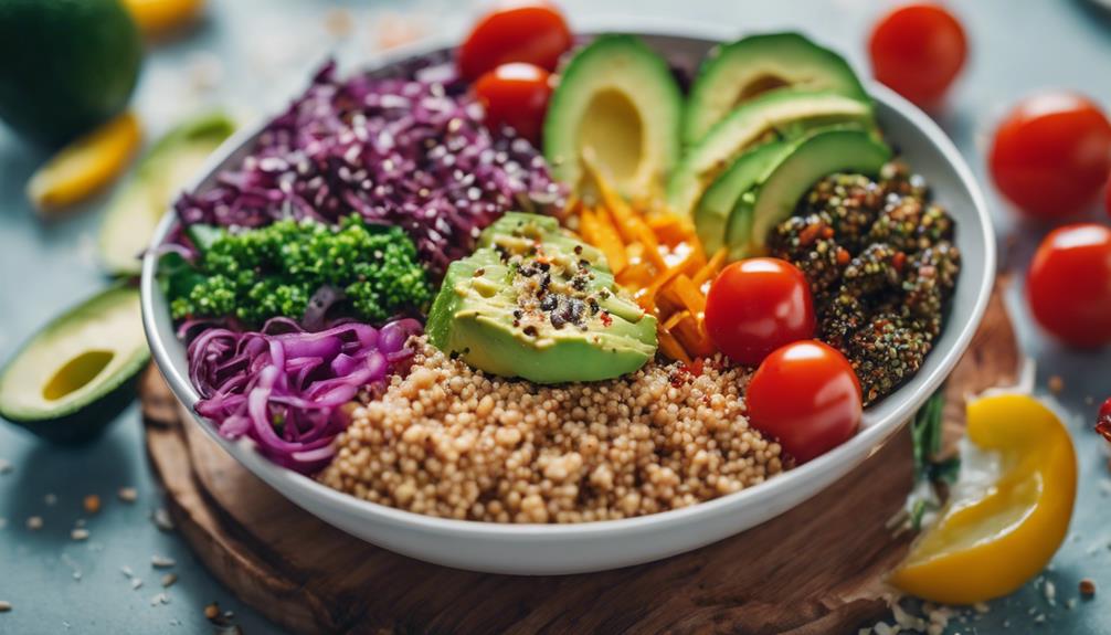 healthy quinoa bowl recipes