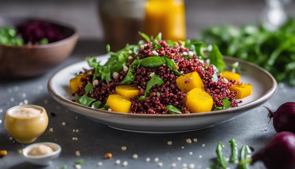 healthy quinoa salad ideas