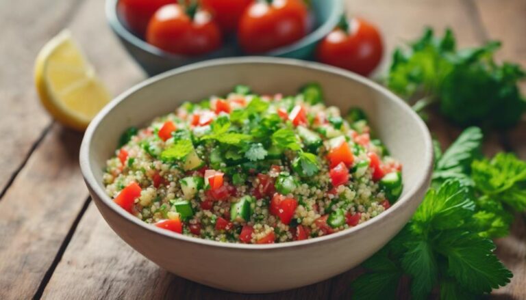 Quinoa Tabbouleh With Fresh Herbs