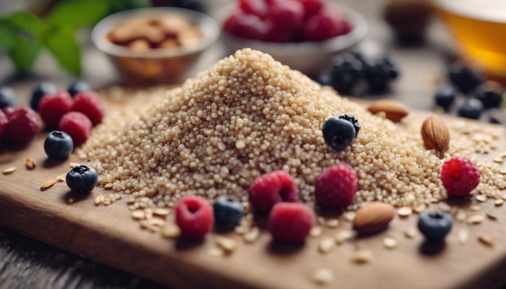 healthy quinoa salad recipe