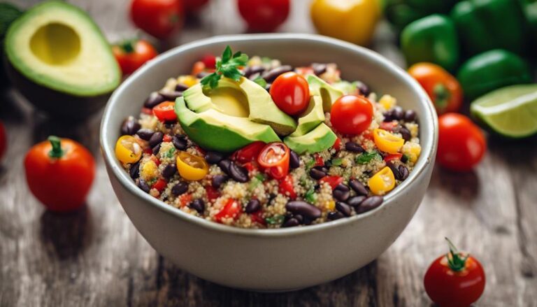 Energizing Quinoa and Black Bean Salad