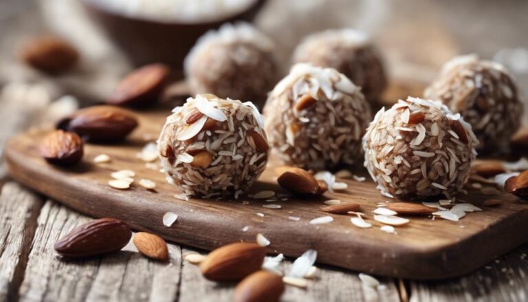 Almond and Date Energy Balls