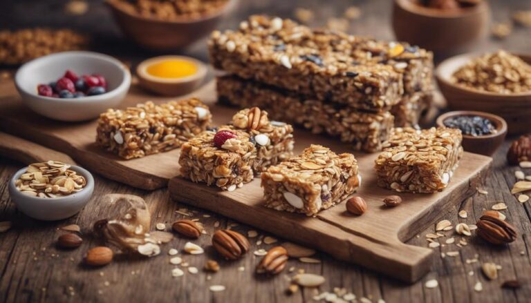 Homemade Granola Bars