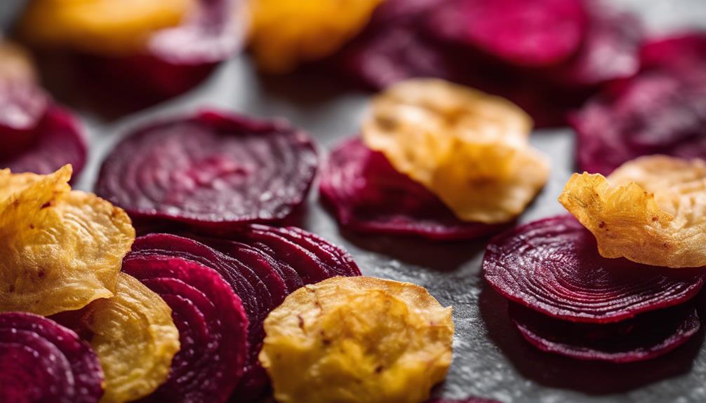 healthy snacks from beets