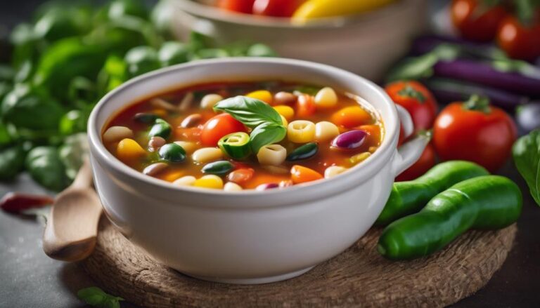 Garden Vegetable Minestrone