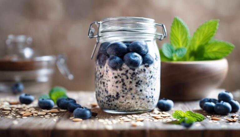 Snack Heart-Healthy Almond and Chia Seed Pudding